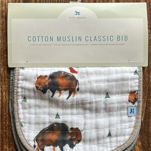 Cotton Muslin Classic Bib - 3 pack MWT